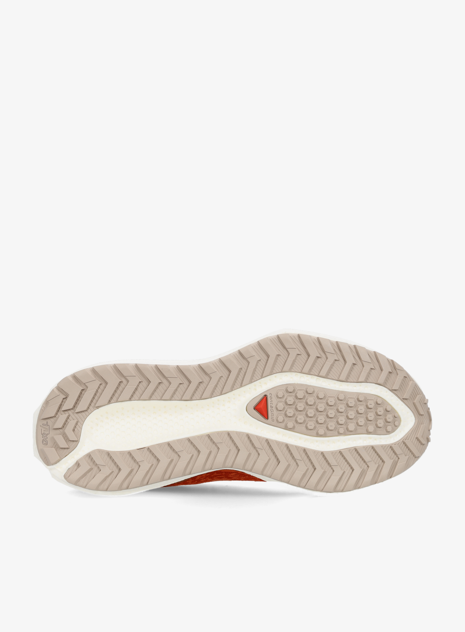 Běžecké boty dámské Salomon Aero Glide 3 GRVL - burnt ochre/vanilla