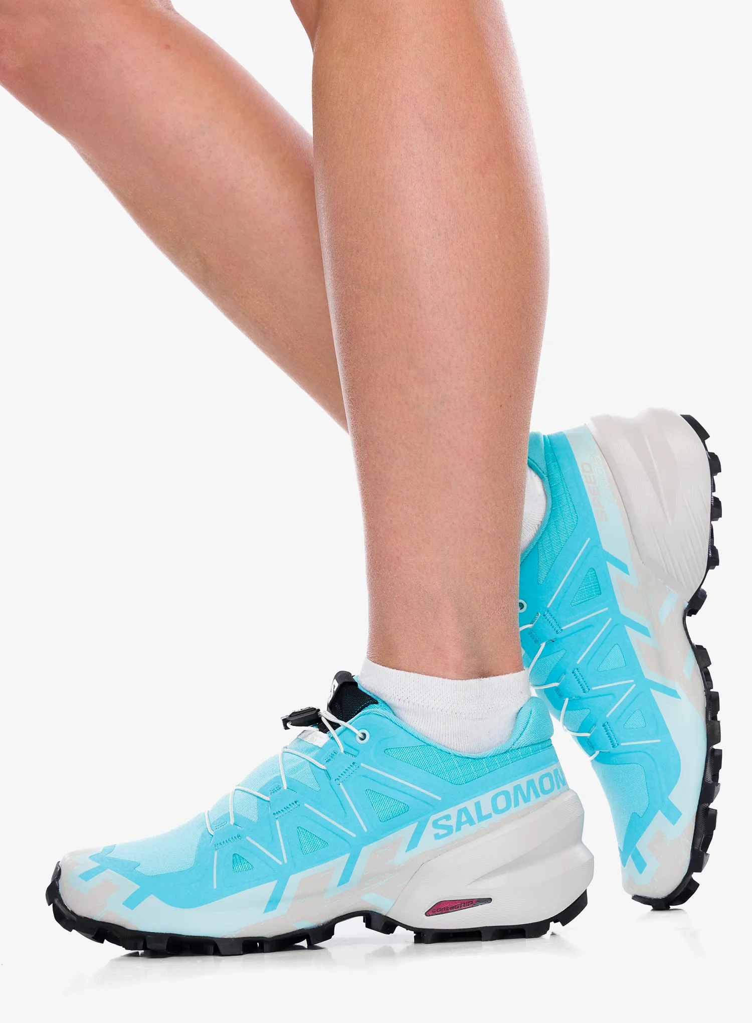 Běžecké boty dámské Salomon Speedcross 6 - blue curacao/lunar