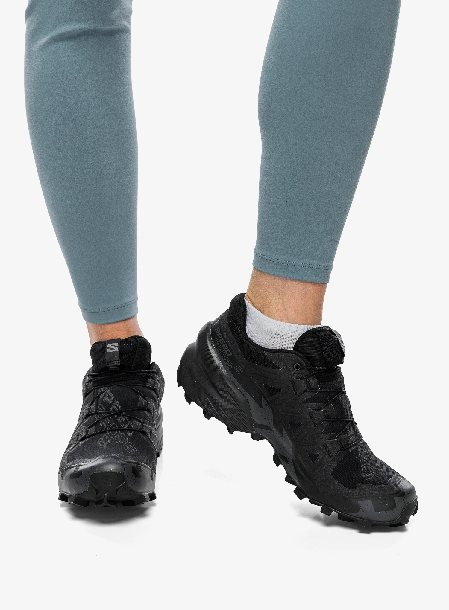 Dámské boty Salomon Speedcross 6 GTX - black/phan