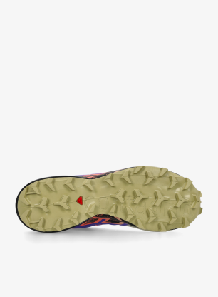 Běžecké boty dámské Salomon Speedcross 6 - liberty/black/neon
