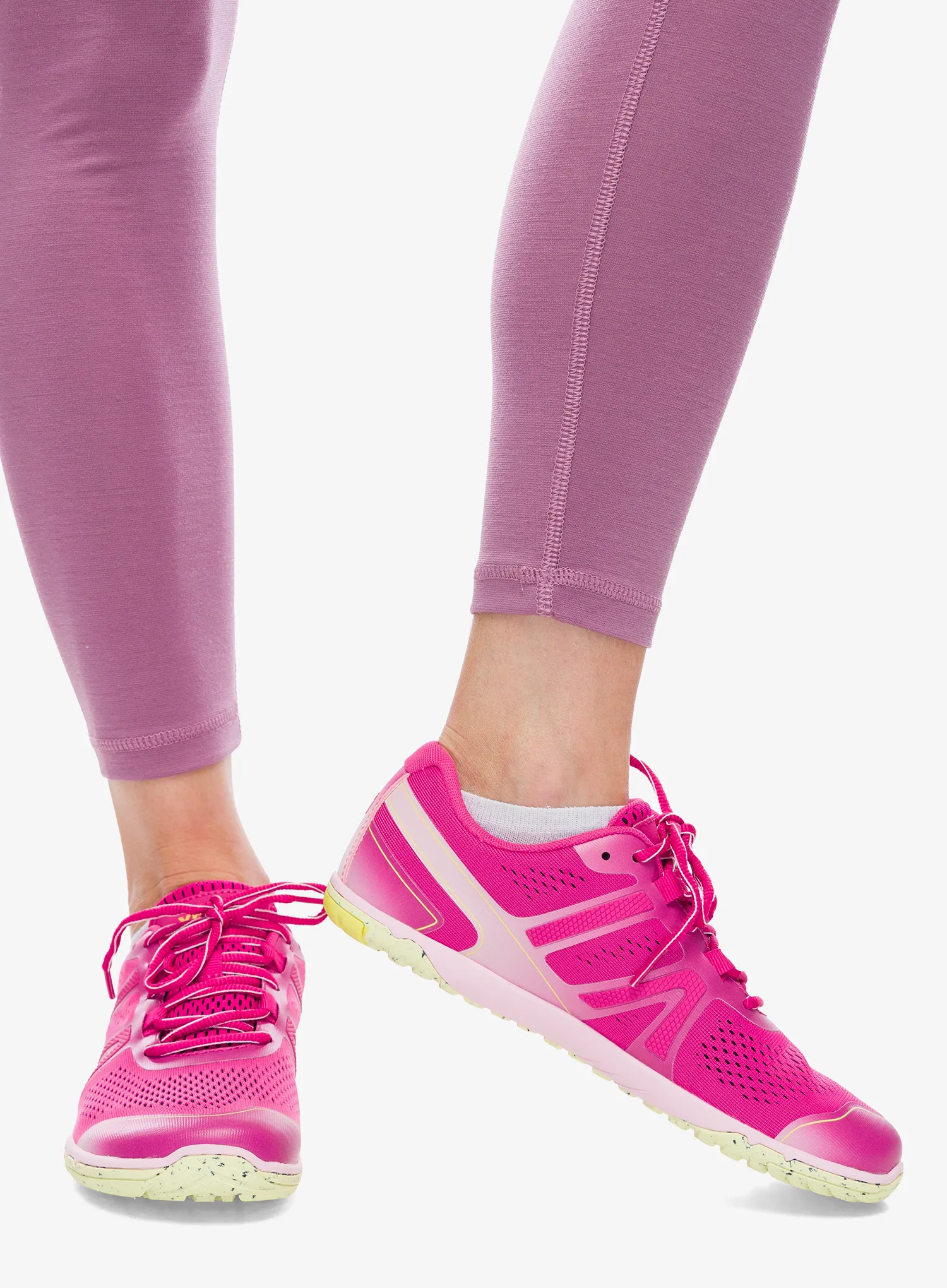Běžecké boty dámské Xero Shoes HFS II - fuchsia purple