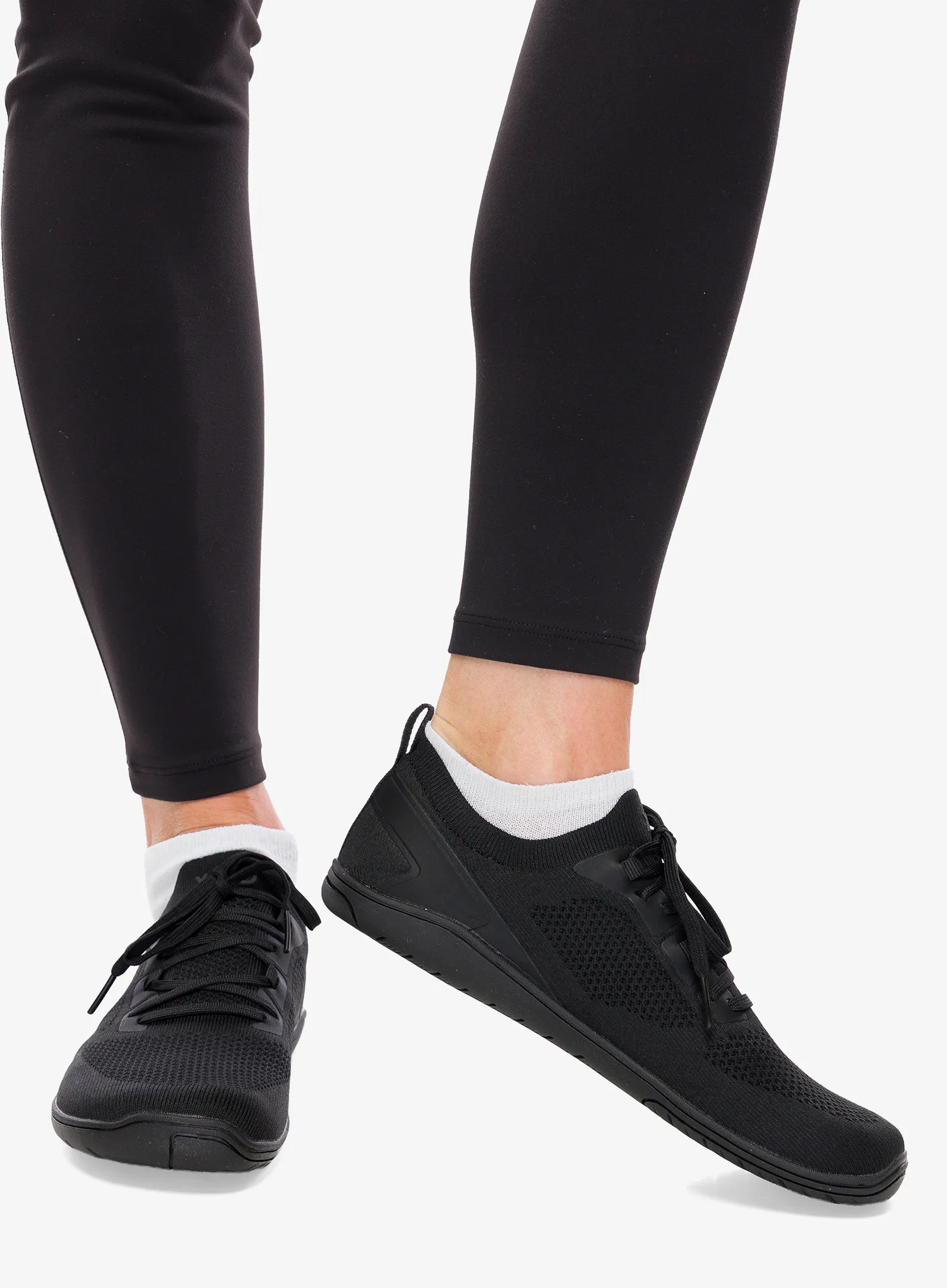 Běžecké boty dámské Xero Shoes Nexus Knit - black/black