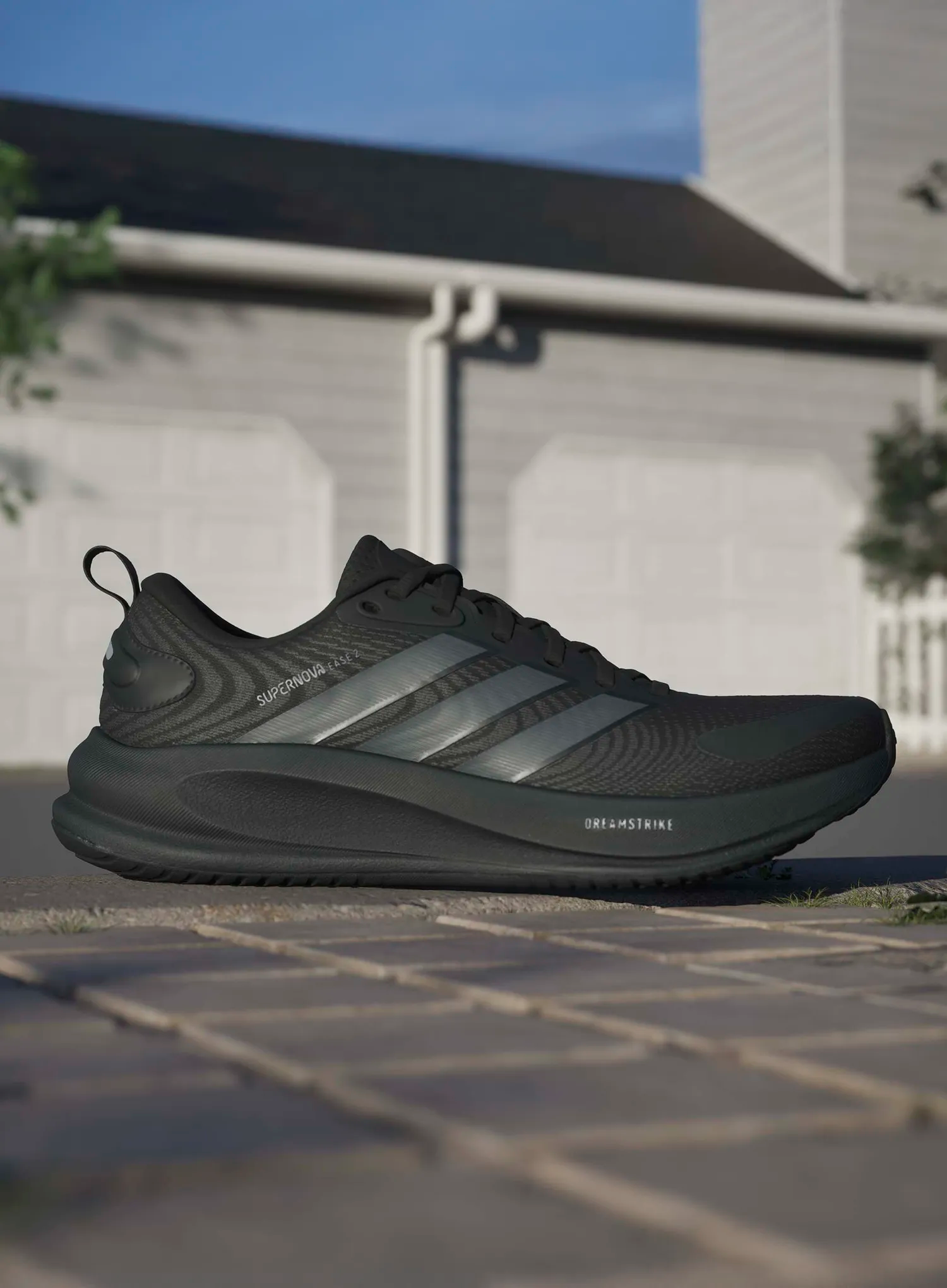 Běžecké boty pánské adidas Supernova Ease 2 - core black/grey five/carbon