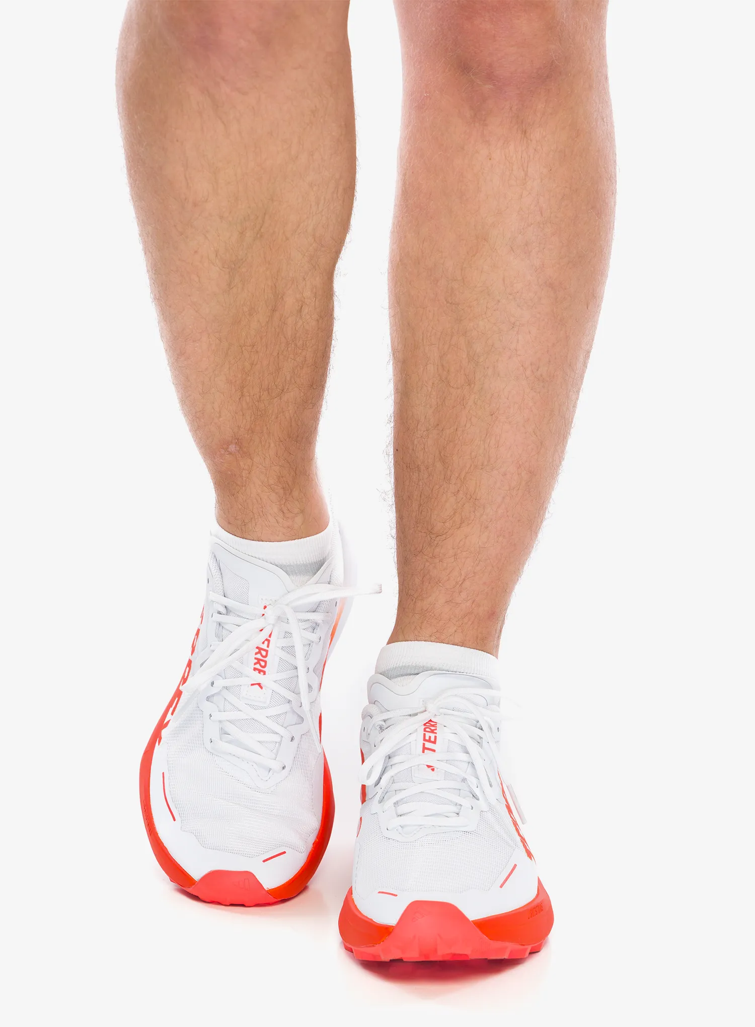 Běžecké boty pánské adidas TERREX Agravic 3 - ftwwht/seimor/dshgry