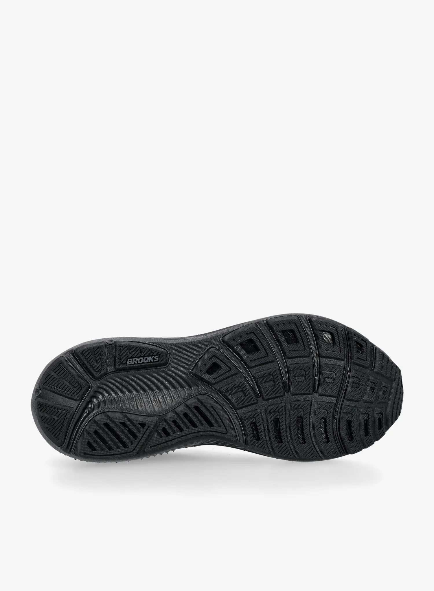 Běžecké boty pánské Brooks Ghost 17 - black/black/ebony