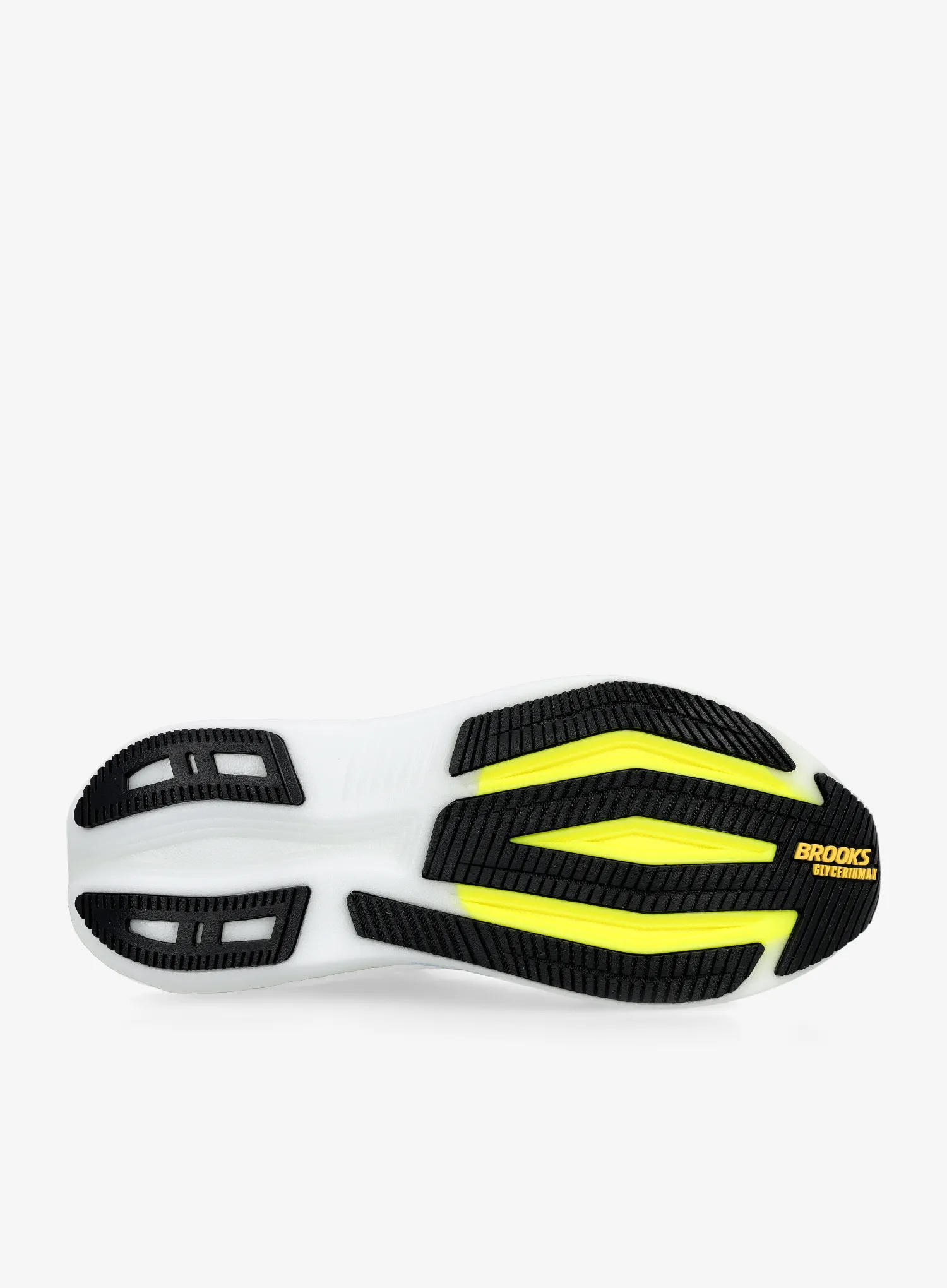 Běžecké boty pánské Brooks Glycerin Max 2 - bright white/black/nightlife