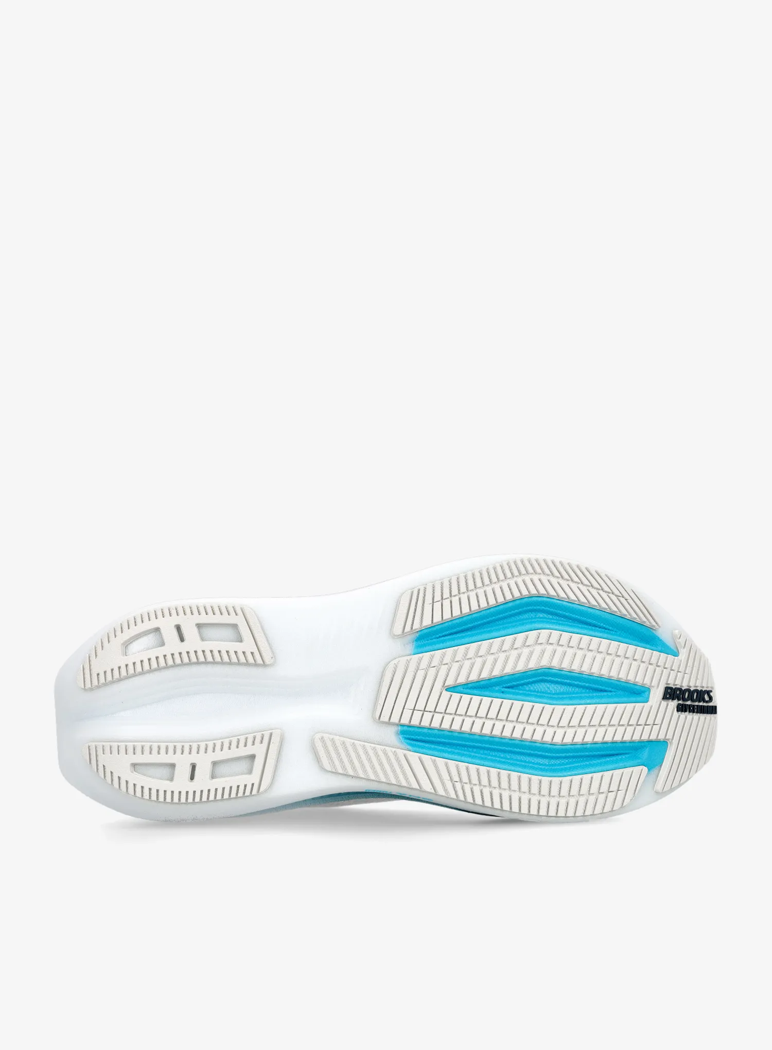Běžecké boty pánské Brooks Glycerin Max 2 - white/blue/spellbound