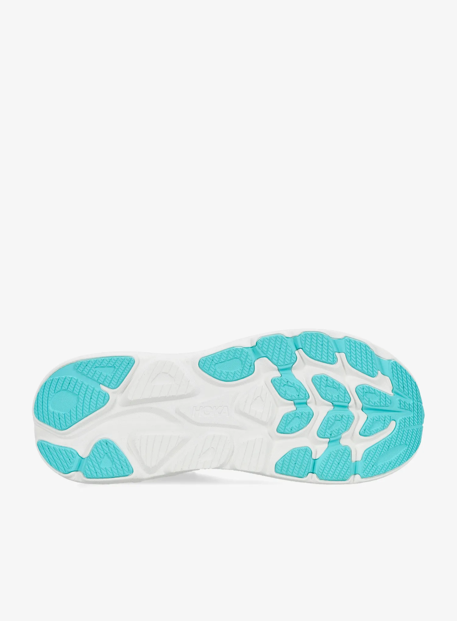 Běžecké boty pánské Hoka Clifton 10 - white/skyward blue