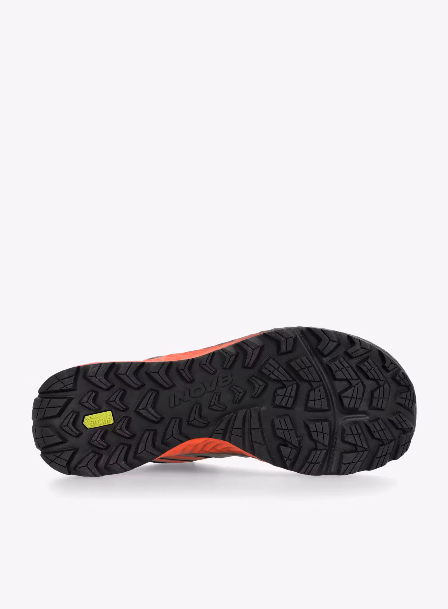 Běžecké boty pánské Inov-8 TrailFly Standard - black/fiery red/dark grey