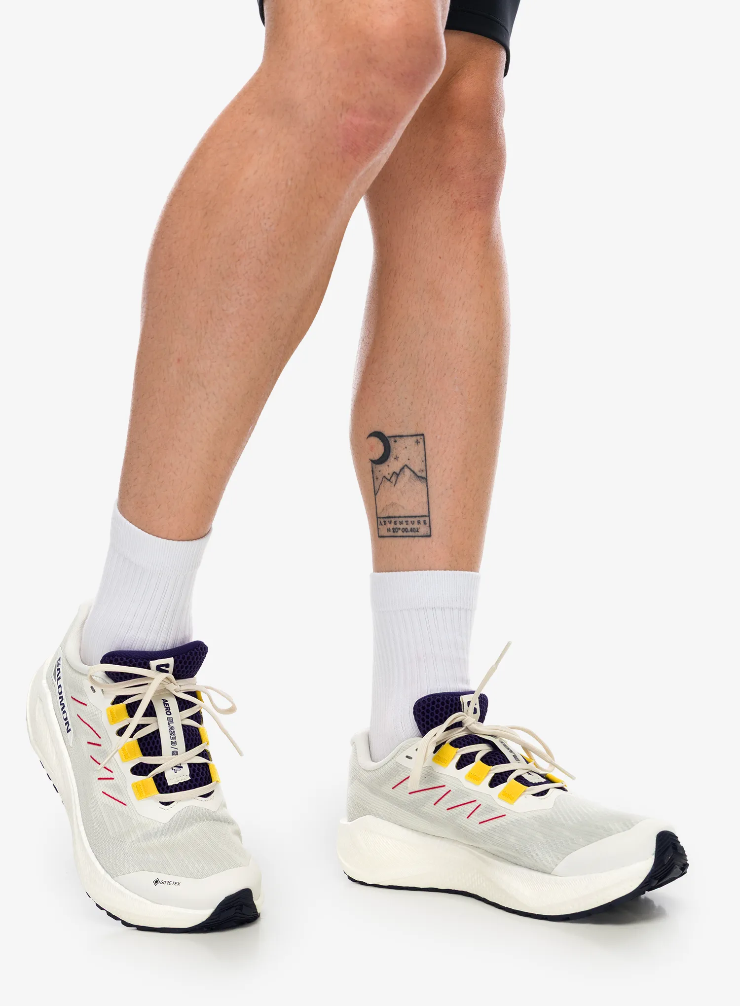 Běžecké boty pánské Salomon Aero Blaze 3 Grvl GTX - vanila/astral