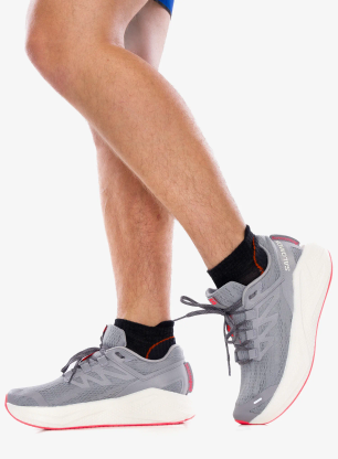 Běžecké boty pánské Salomon Aero Glide 3 - alloy/vanila/neon