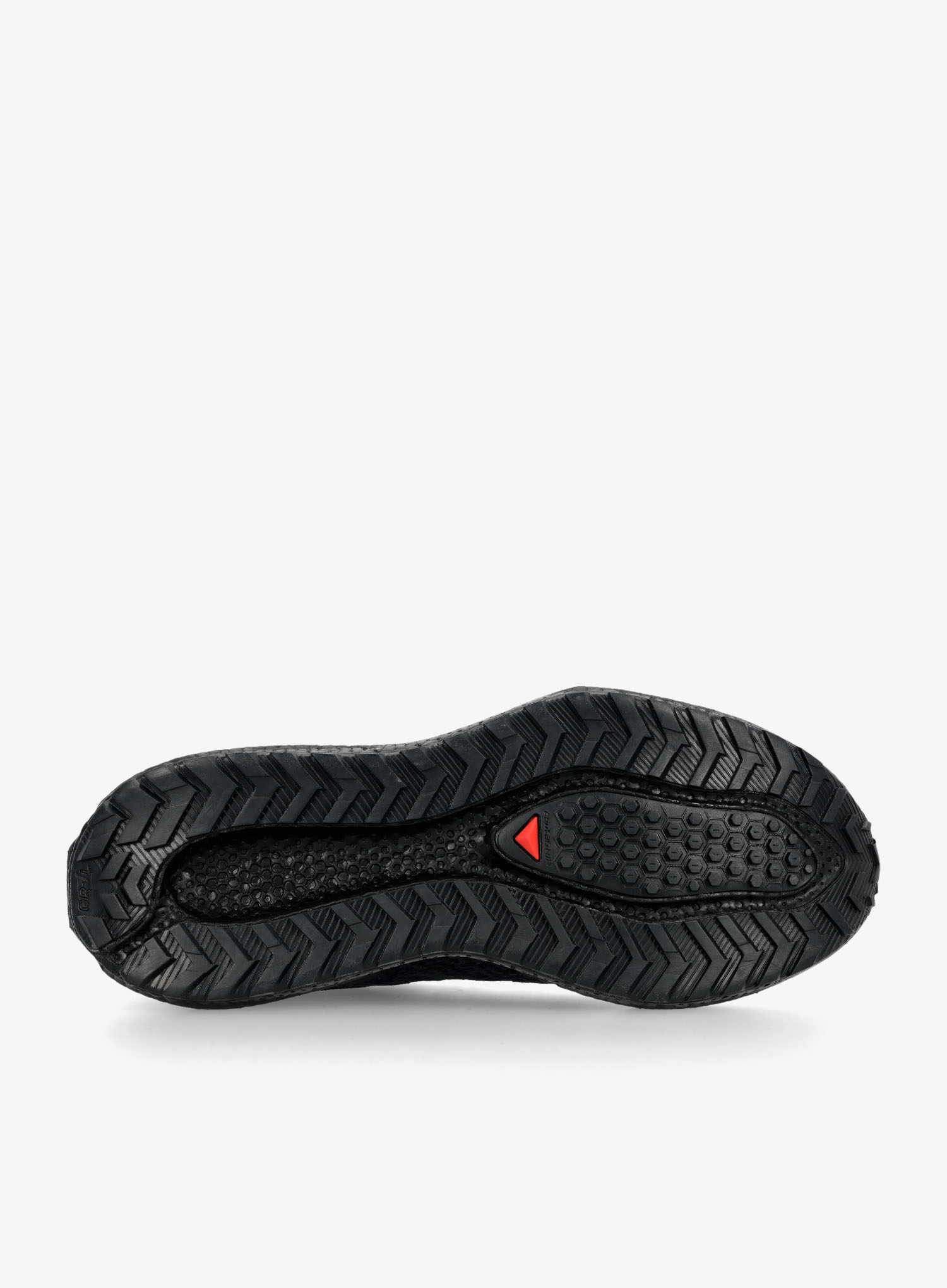 Běžecké boty pánské Salomon Aero Glide 3 GRVL - phantom/black/black