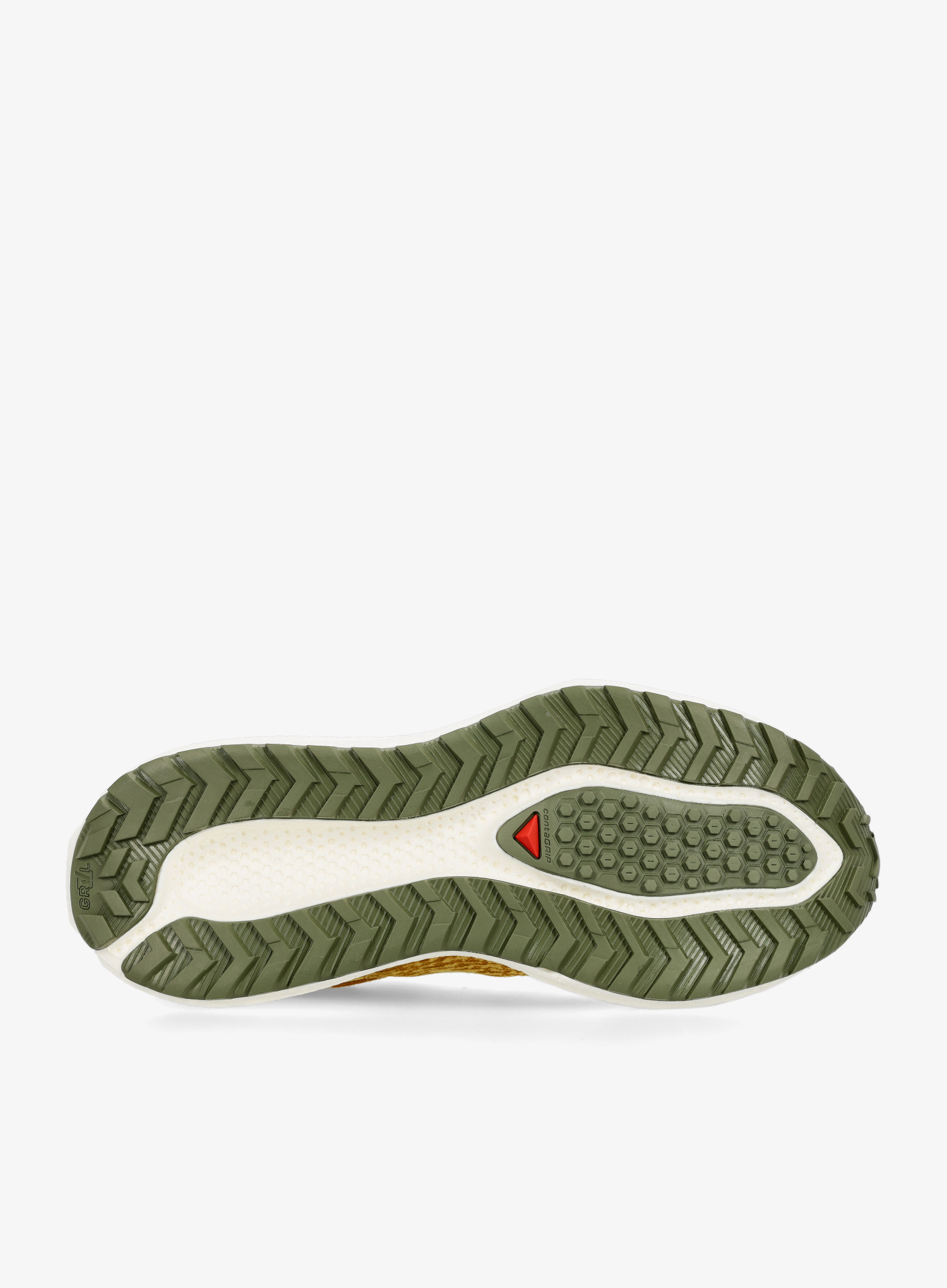 Běžecké boty pánské Salomon Aero Glide 3 GRVL - spicy/vanilla/lichen