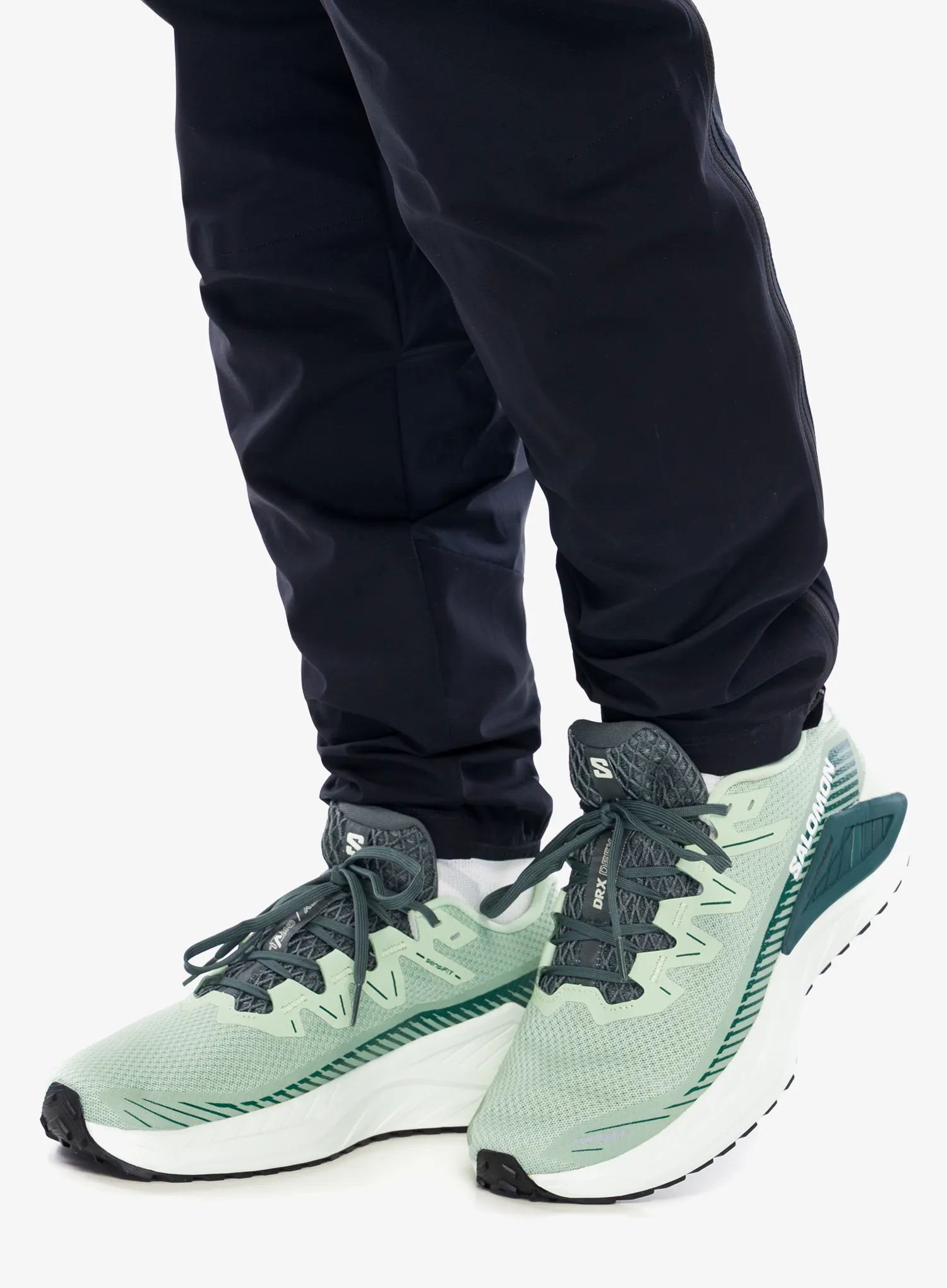 Běžecké boty pánské Salomon DRX Defy Grvl - green/sea/canary