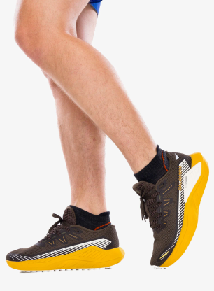Běžecké boty pánské Salomon DRX Defy Grvl - wren/spicy/vanila