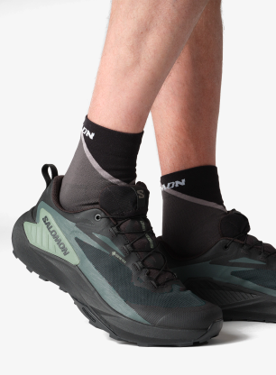 Běžecké boty pánské Salomon Genesis GTX - black/agave/urban