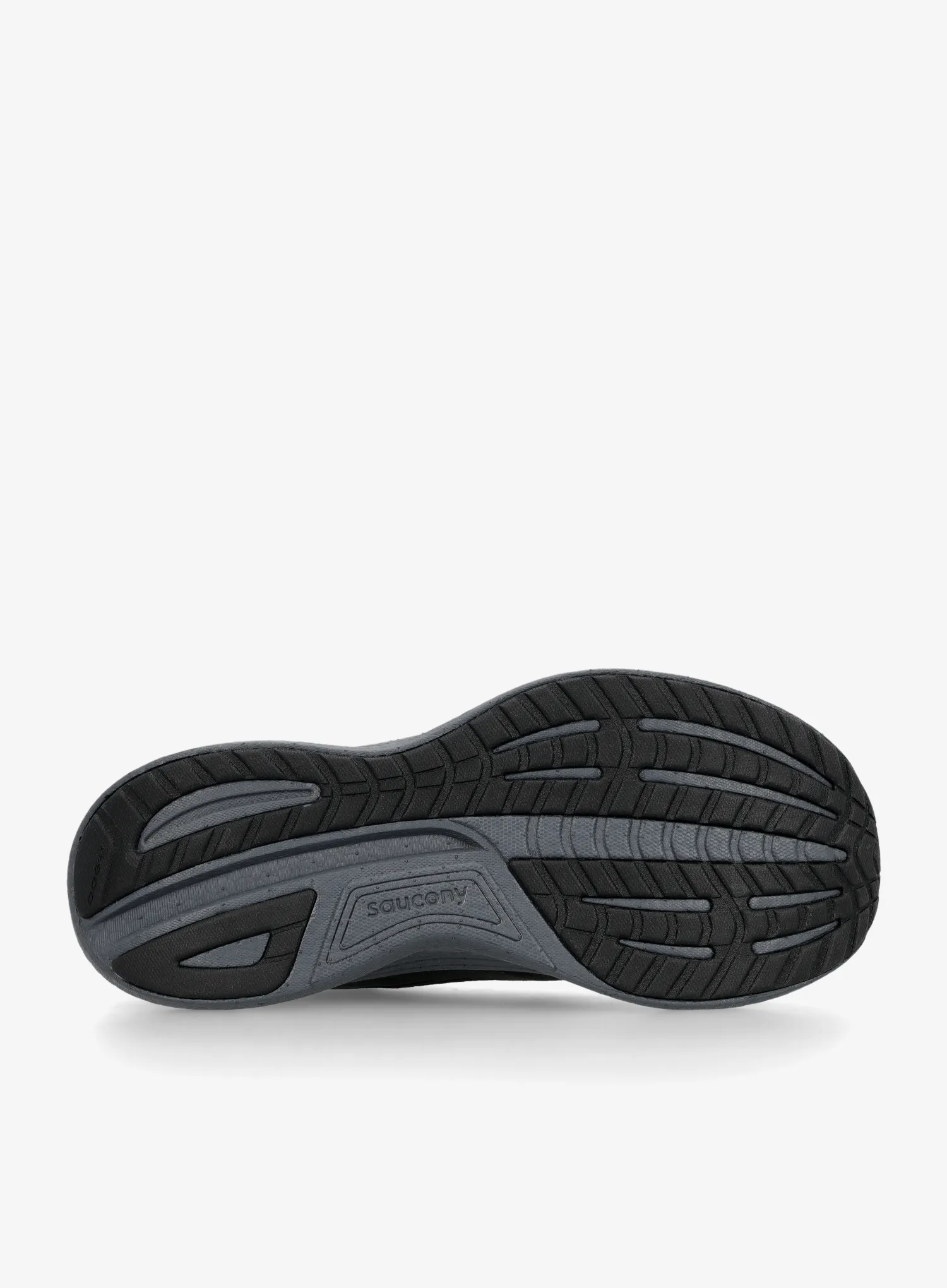 Běžecké boty pánské Saucony Ride 18 - black/shadow