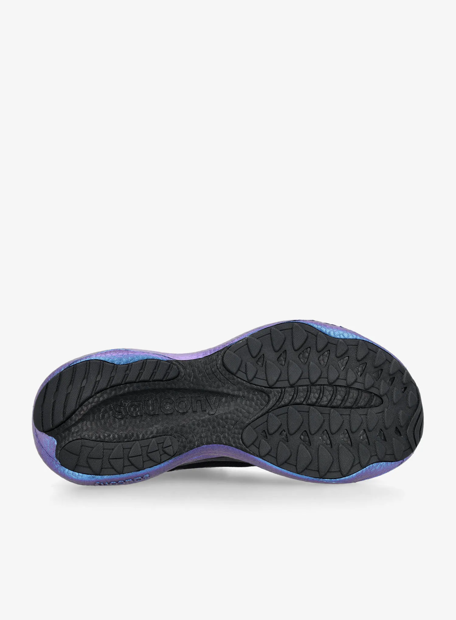 Běžecké boty pánské Saucony Ride 19 - black/nightsky