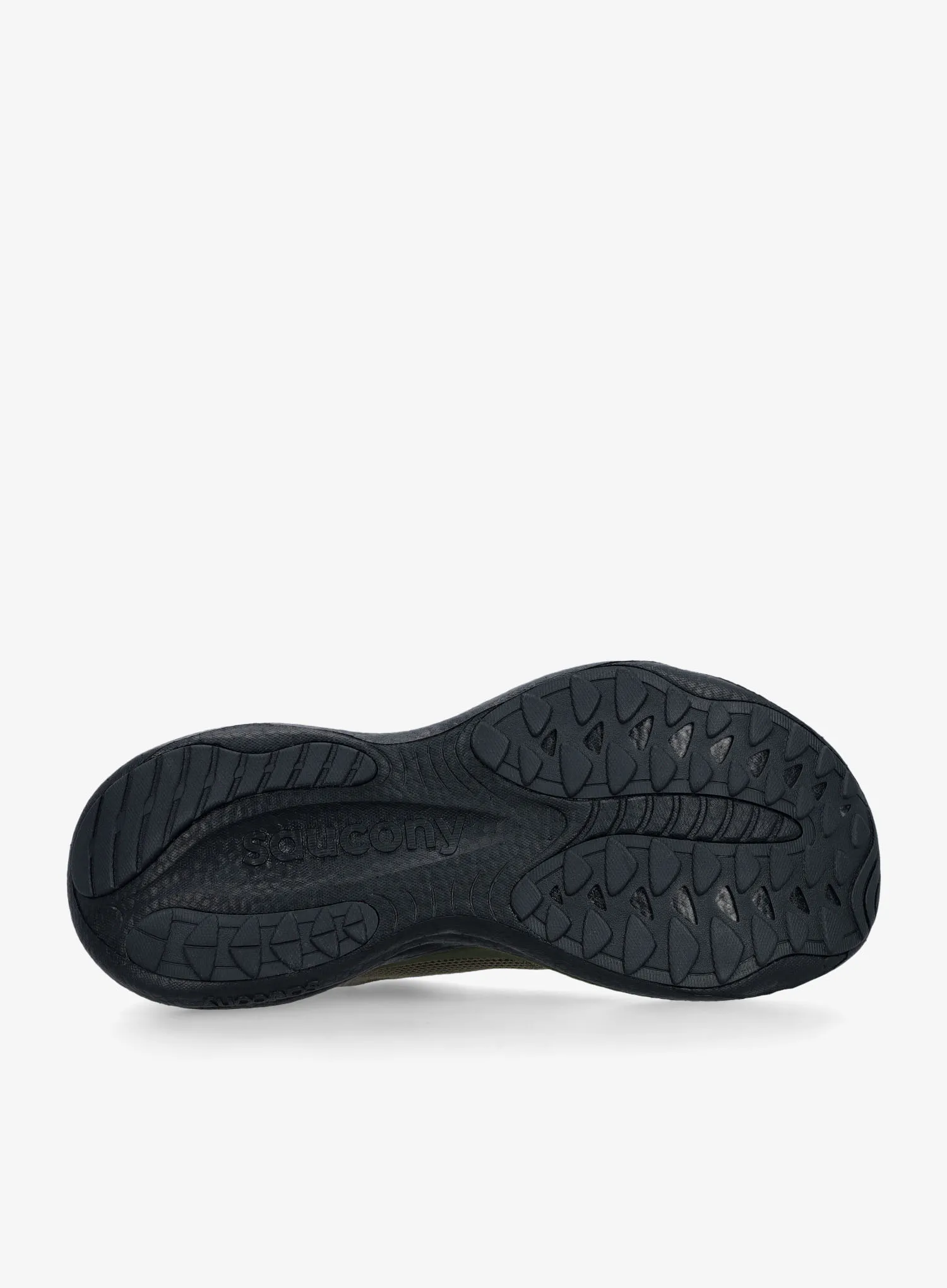 Běžecké boty pánské Saucony Ride 19 - fatigue/black