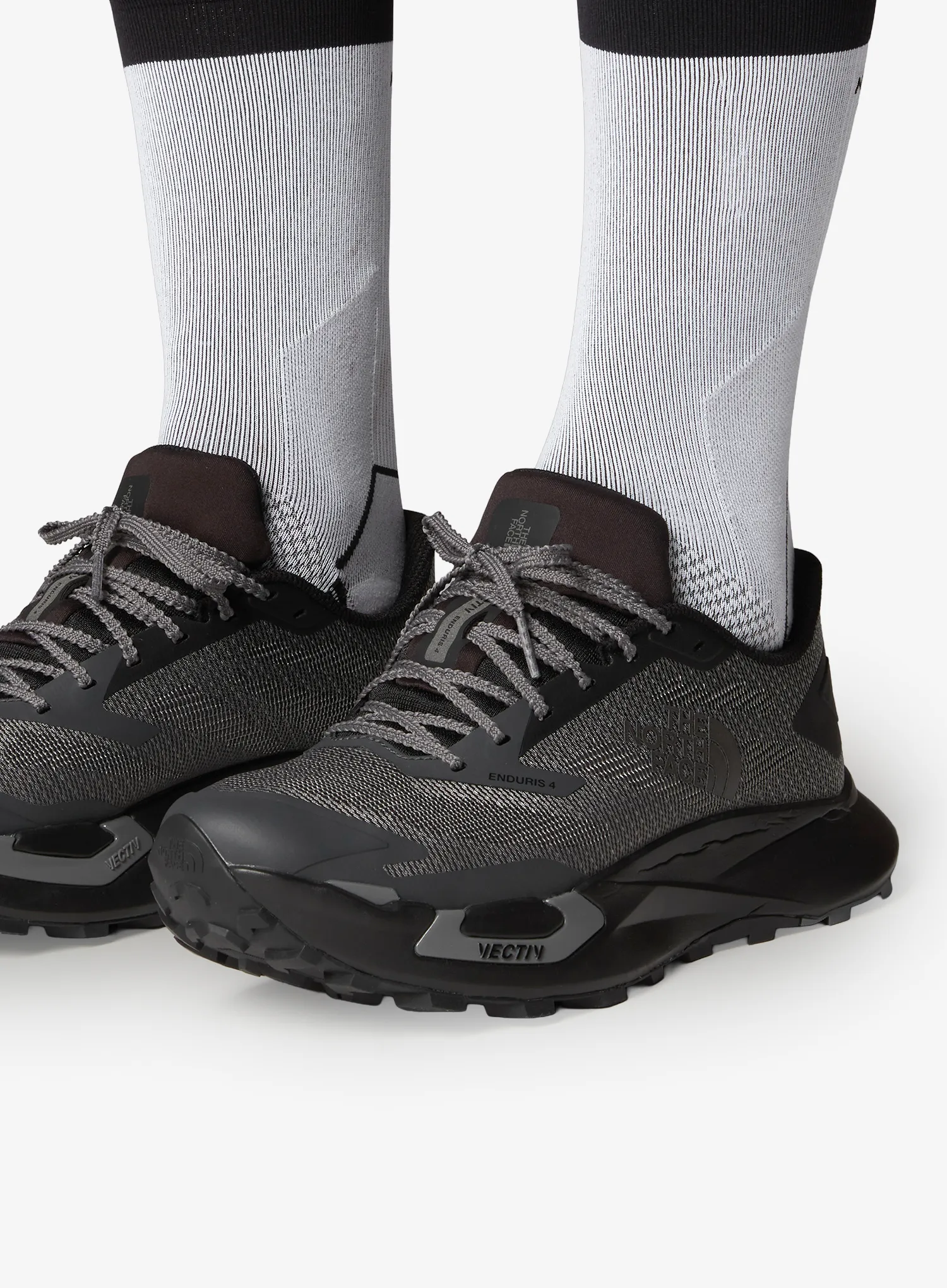 Běžecké boty pánské The North Face Vectiv Enduris 4 - tnf black/anthracite grey