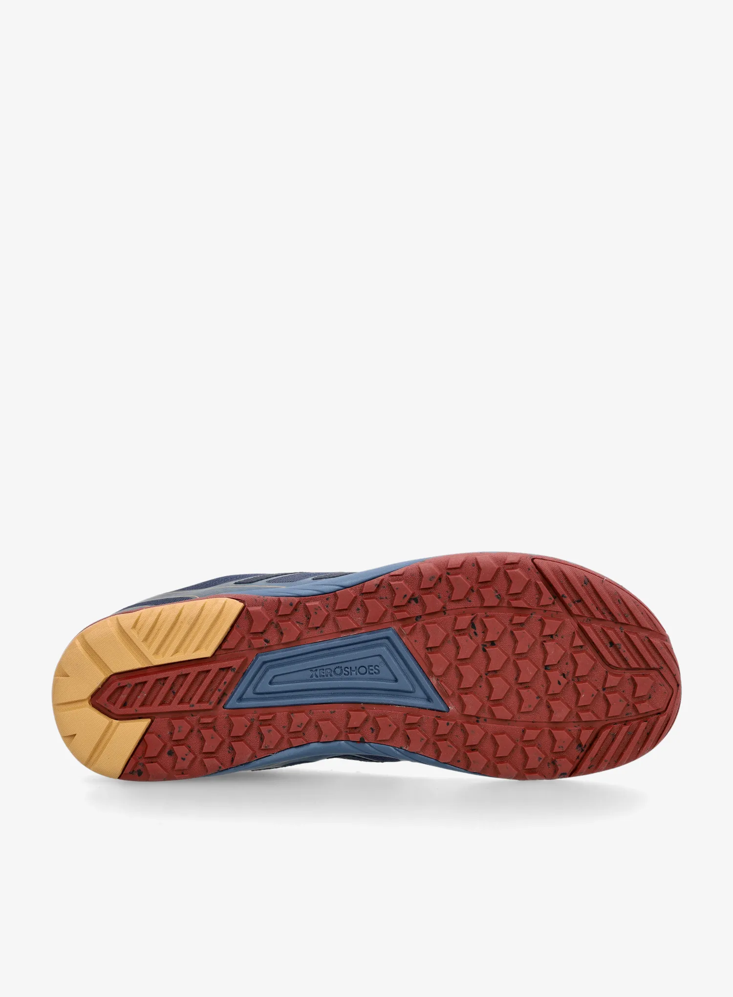 Běžecké boty pánské Xero Shoes HFS II - vintage indigo/red ochre