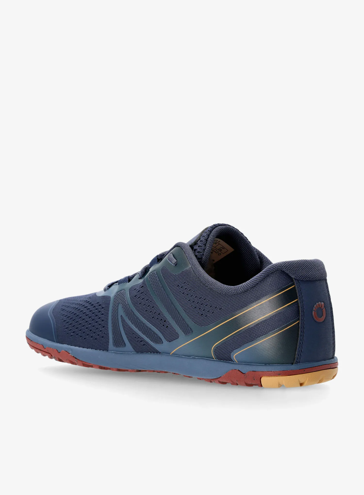 Běžecké boty pánské Xero Shoes HFS II - vintage indigo/red ochre