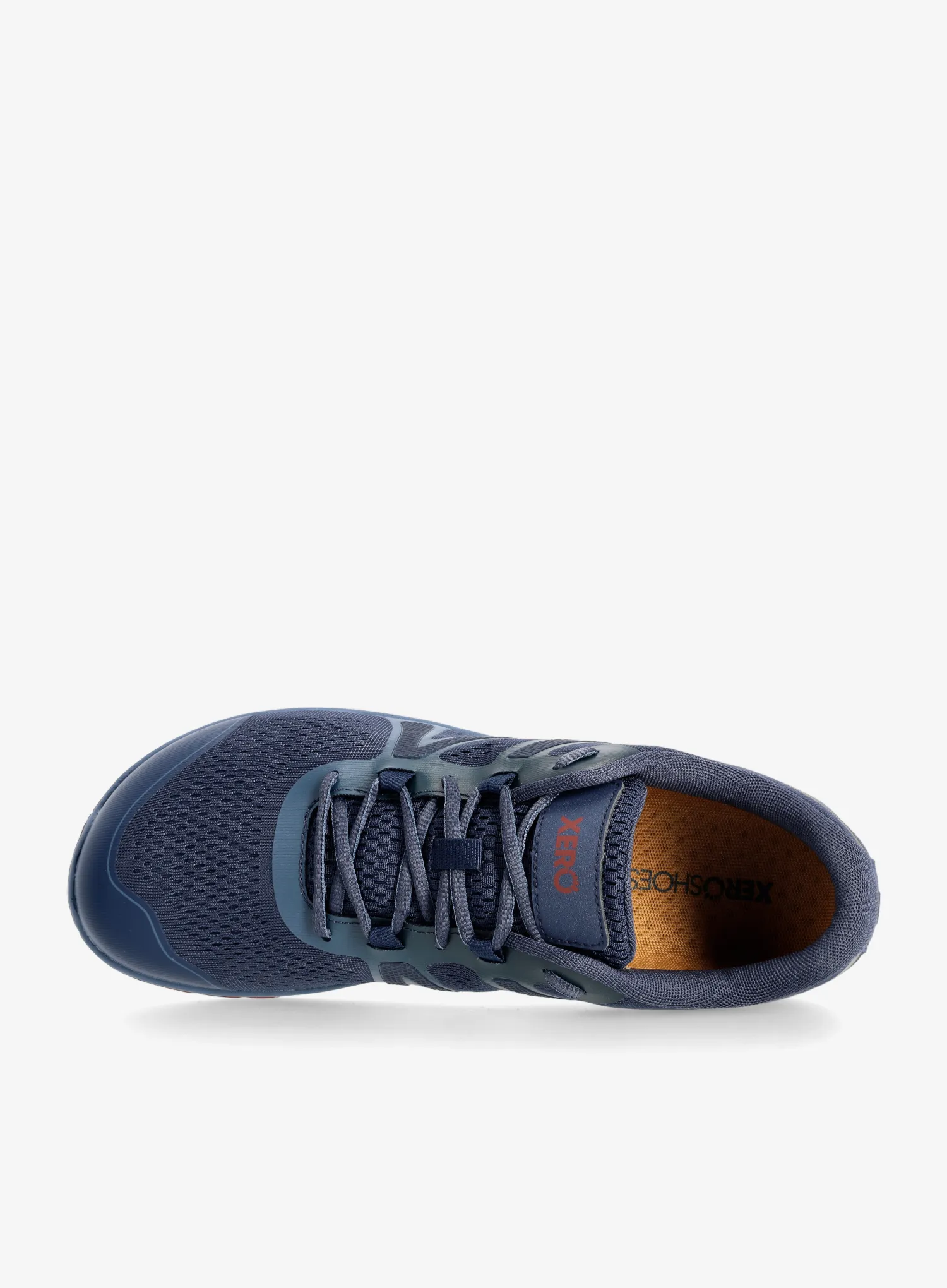 Běžecké boty pánské Xero Shoes HFS II - vintage indigo/red ochre
