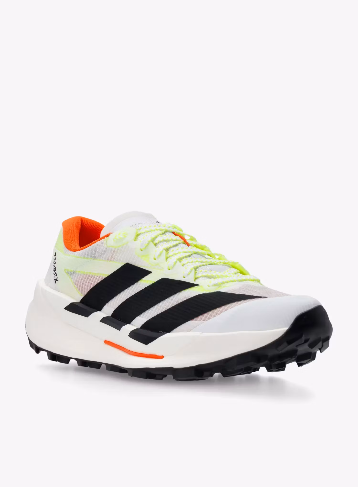 Běžecké boty do terénu adidas TERREX Agravic TT - ftwr white/core blk/imp orange
