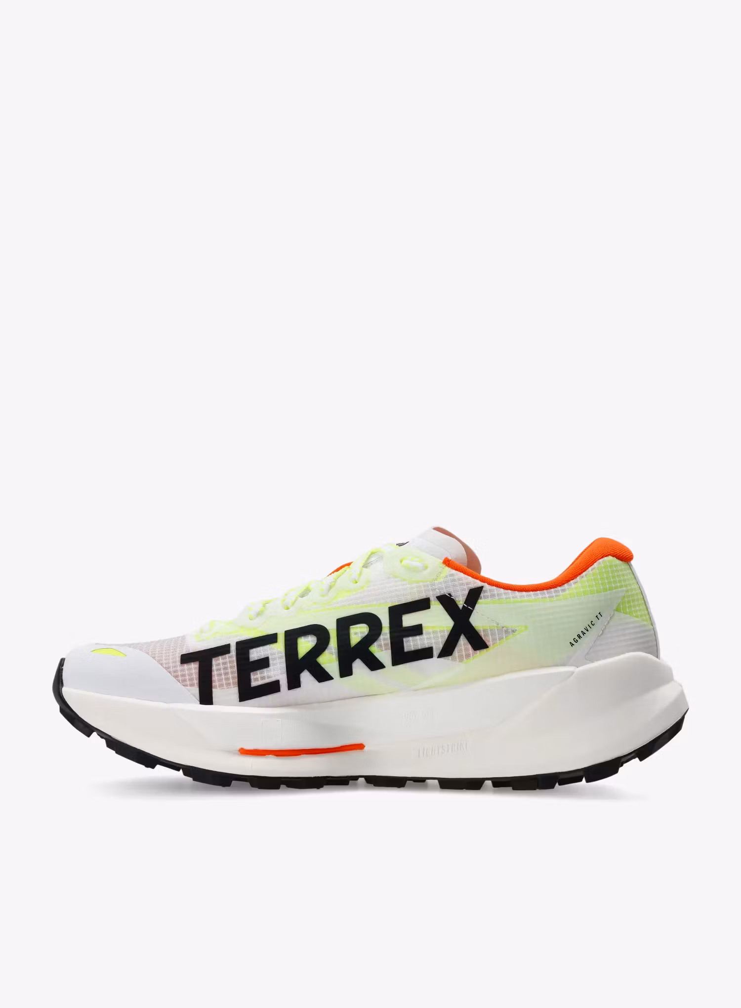 Běžecké boty do terénu adidas TERREX Agravic TT - ftwr white/core blk/imp orange