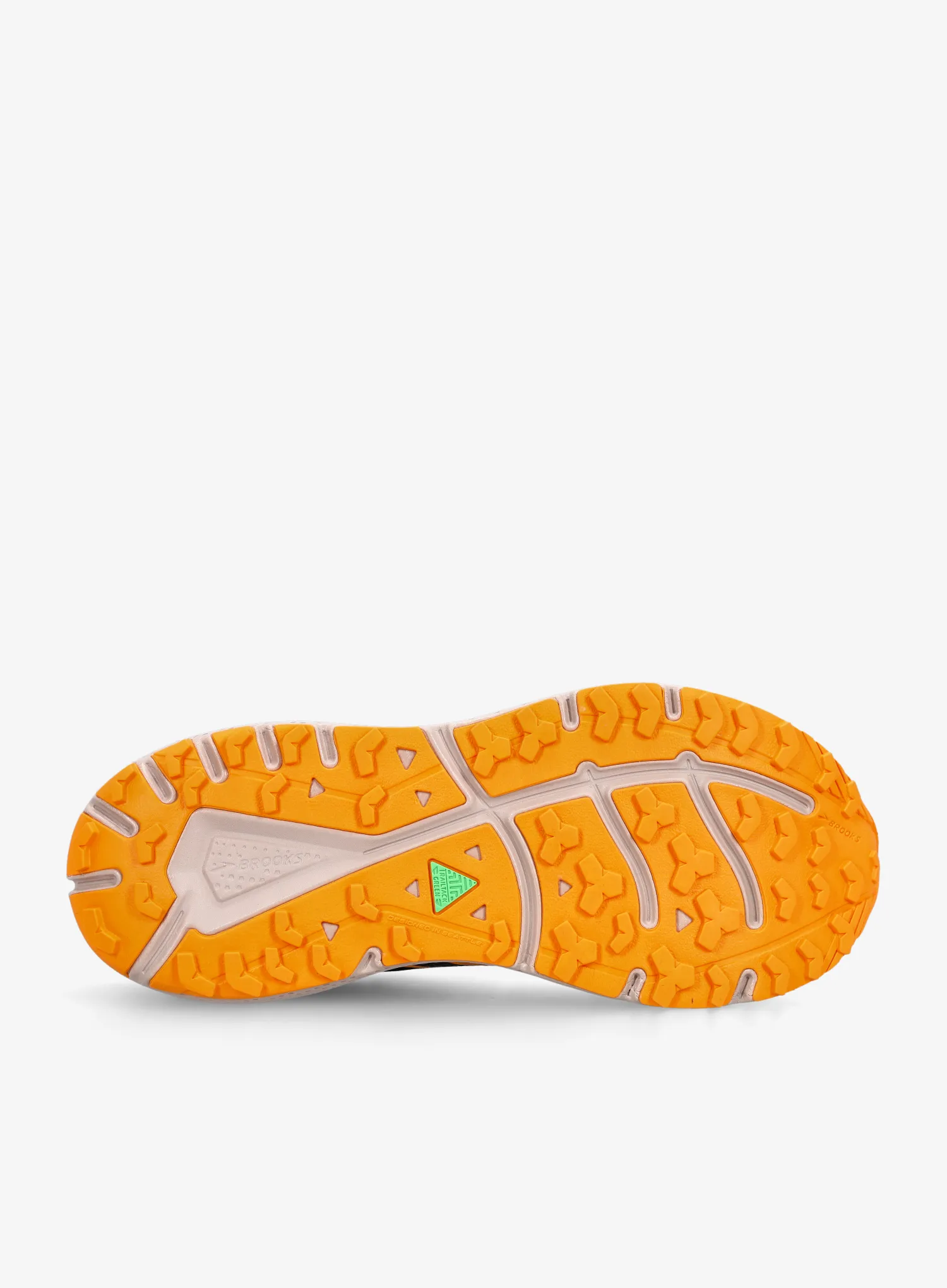 Běžecké boty do terénu Brooks Divide 6 - black/orange/chateau grey
