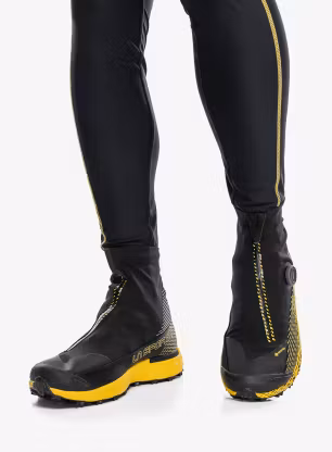 Běžecké boty do terénu La Sportiva Cyklon Cross Gtx - black/yellow