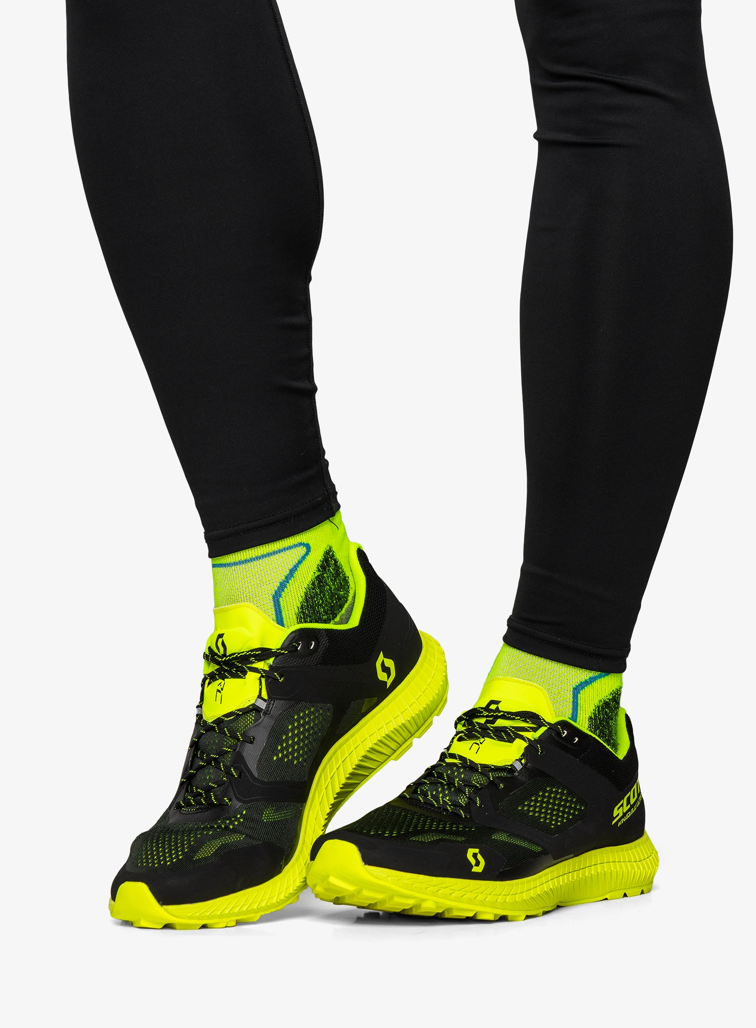 Běžecké boty do terénu SCOTT Kinabalu Ultra RC - black/yellow