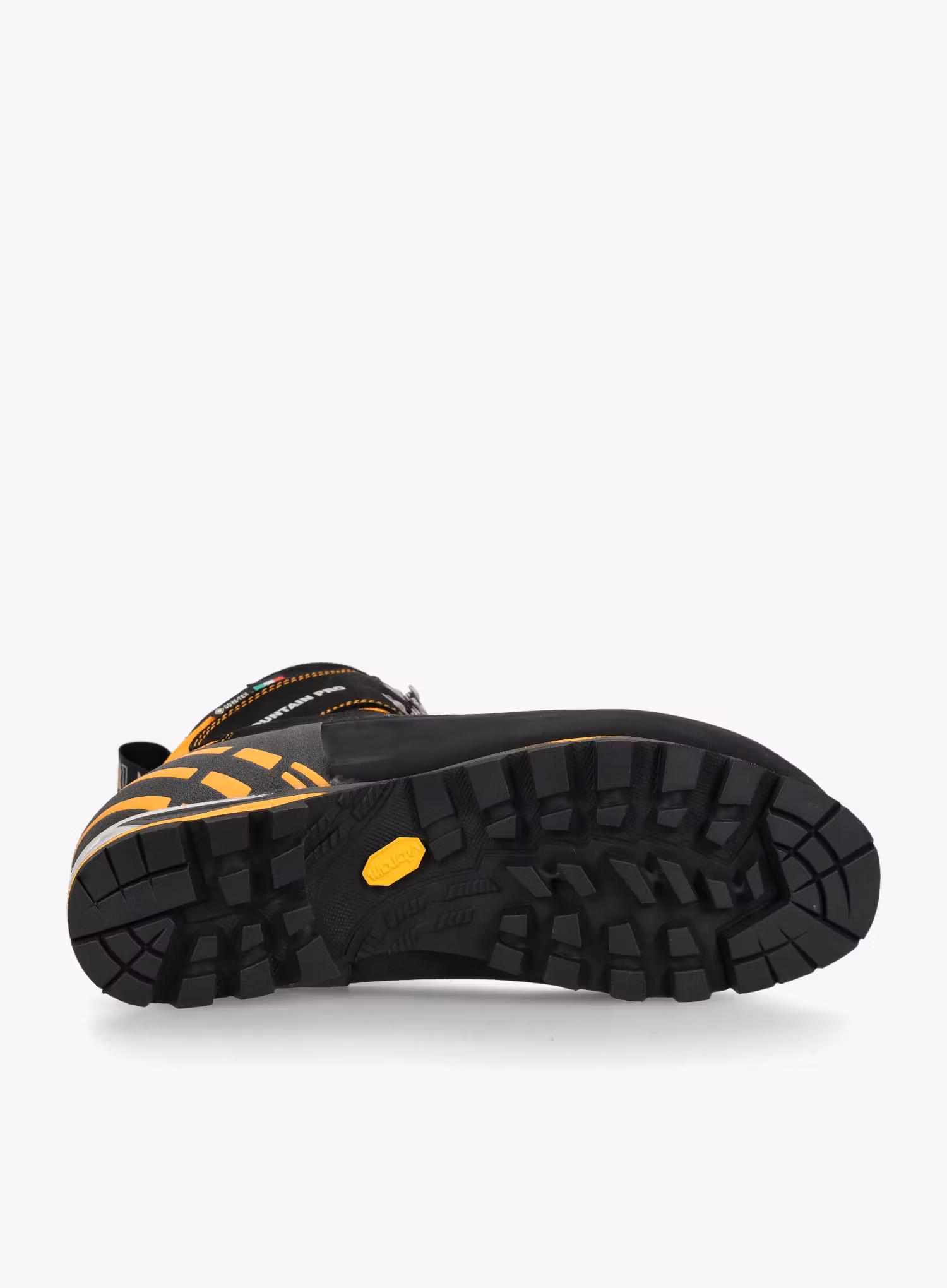 Boty vhodné k automatickým mačkám Zamberlan Mountain Pro EVO GTX RR PU - orange/black