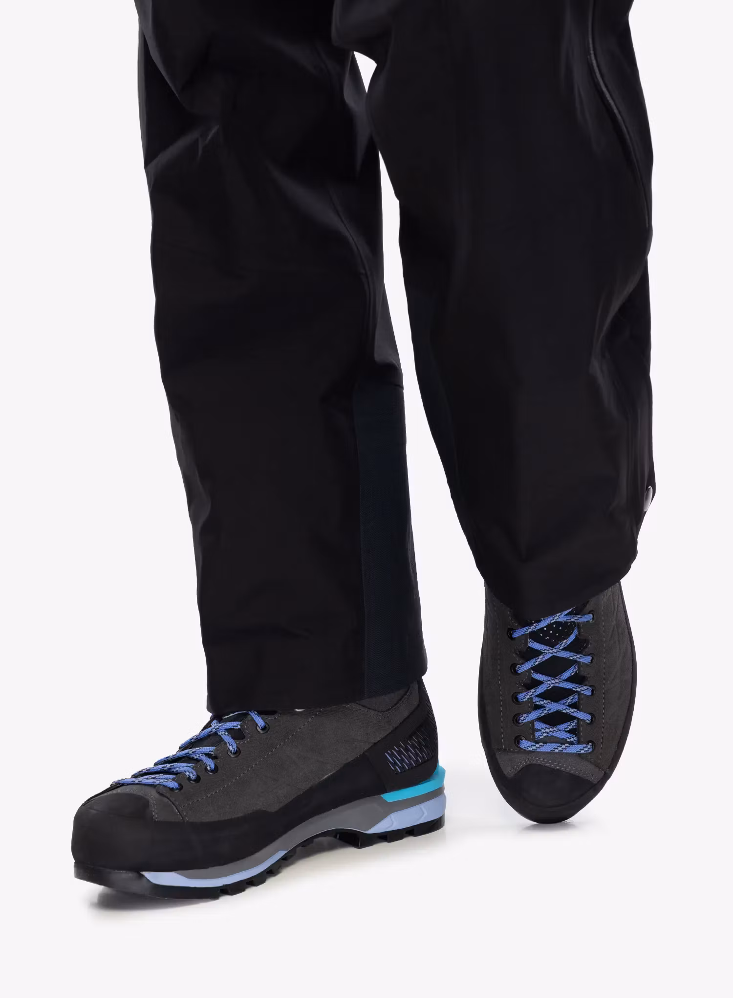 Obuv k poloautomatickým mačkám dámské Scarpa Zodiac Tech GTX - anthracite/lav