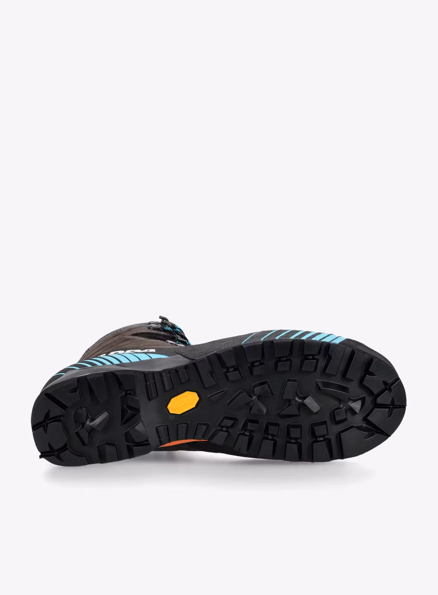 Boty vhodné k poloautomatickým mačkám Scarpa Ribelle HD - carbon/azure
