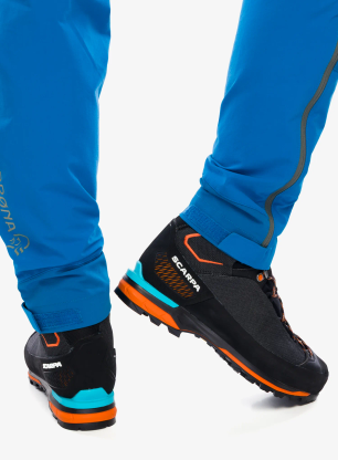 Boty vhodné k poloautomatickým mačkám Scarpa Zodiac Tech LT GTX - anthracite/tonic