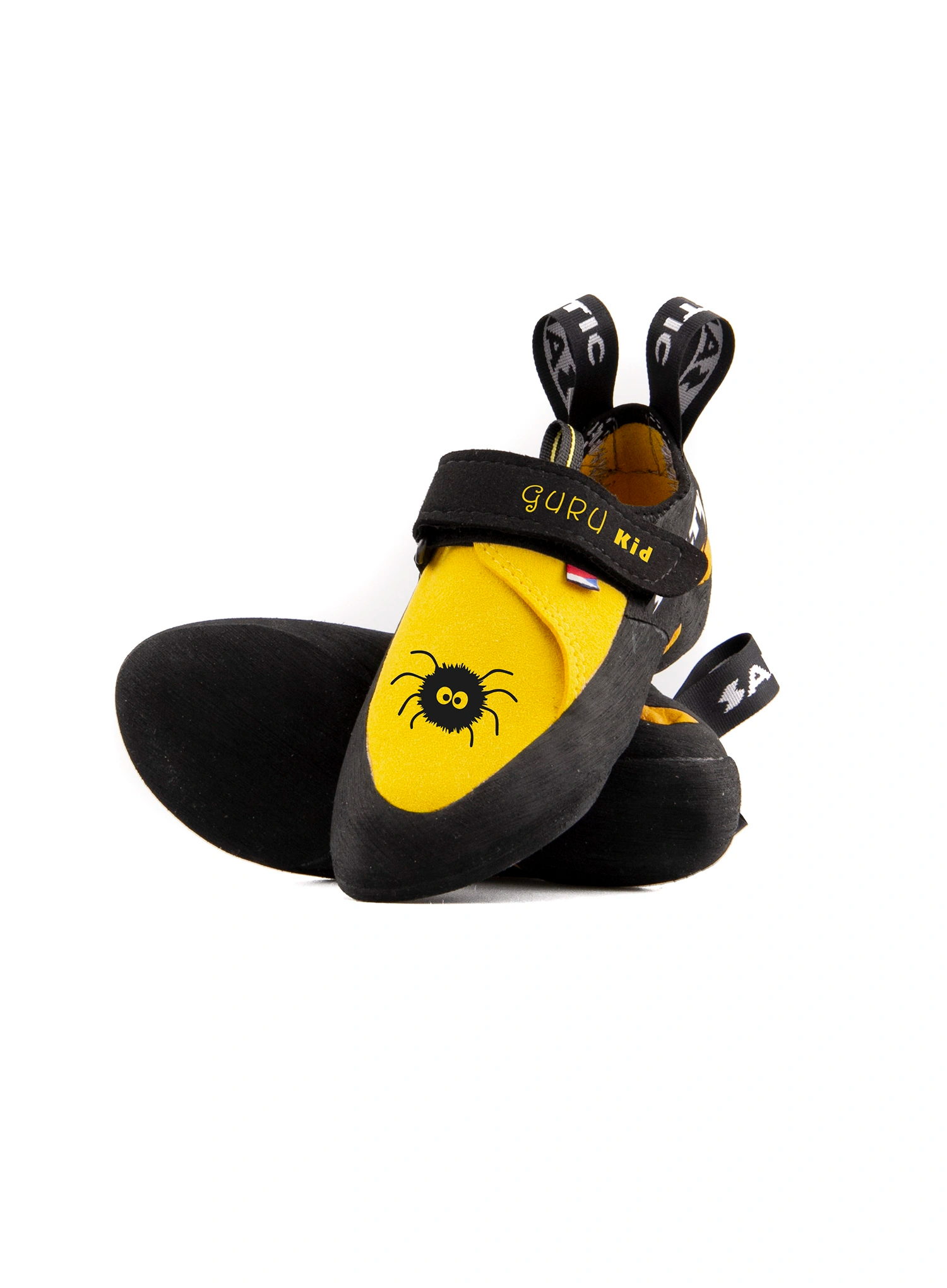 Dětské lezečky Saltic Guru Kid - yellow