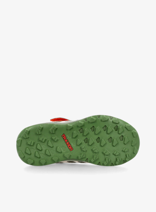 Dětské boty adidas TERREX Disney Agravic Flow - won beige/oliv st/semi im oran