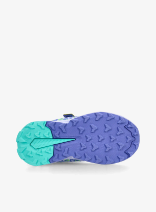 Dětské boty adidas TERREX Minecraft Trailmaker 2 - cobalt blue/mint rush/lavender