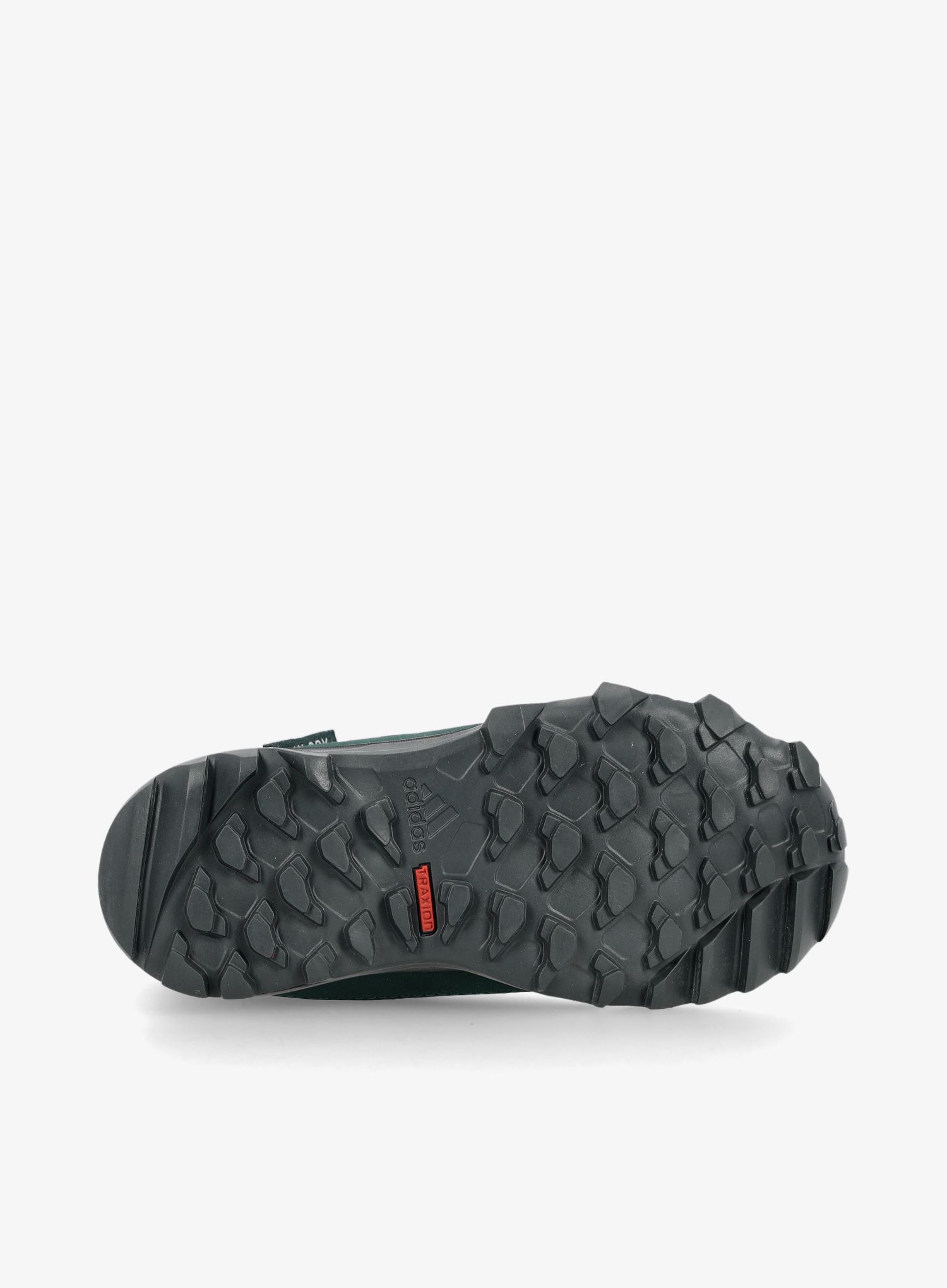 Dětské boty adidas TERREX Snow Velcro RAIN.RDY Winter - focus oliv/puls oliv/im orange