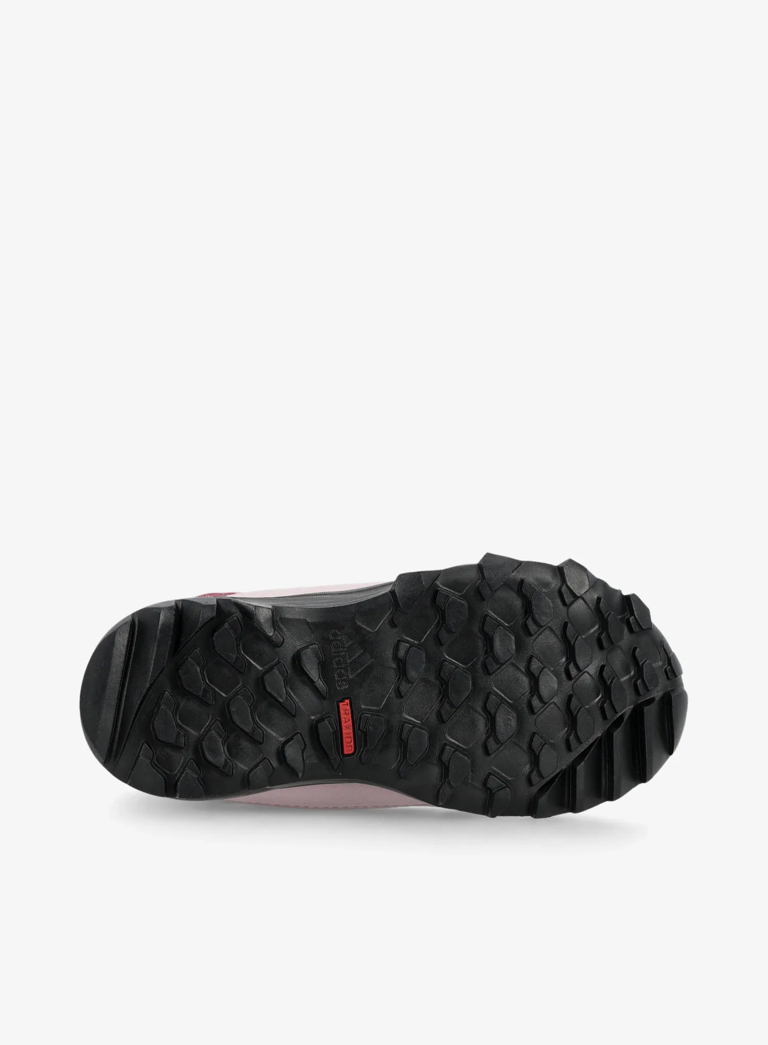 Dětské boty adidas TERREX Snow Velcro RAIN.RDY Winter - quiet crims/silv dawn/amb tint