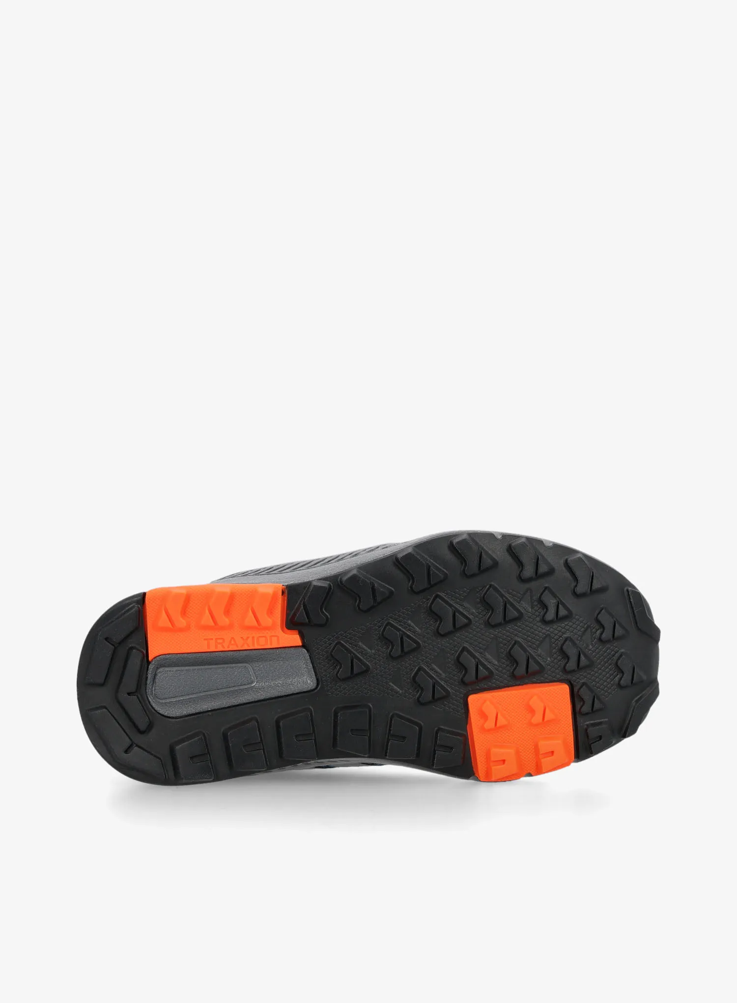 Dětské boty adidas TERREX Trailmaker Mid RAIN.RDY - won steel/grey three/im orange