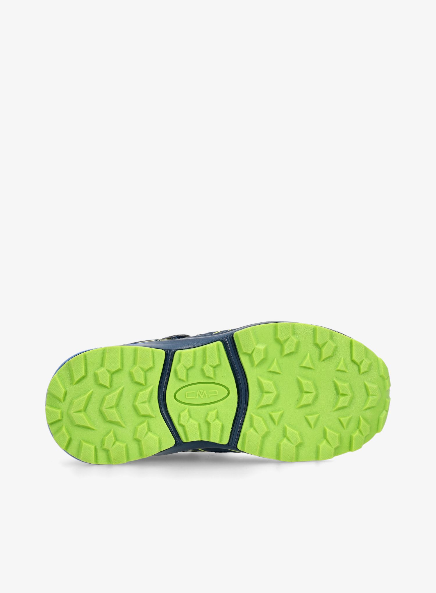 Dětské boty CMP Kids Hulysse WP Shoe - b.blue/acido