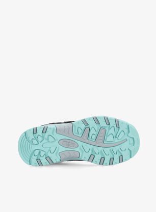 Dětské boty CMP Kids Rigel Low Trekking Shoes WP - cemento/alluminio