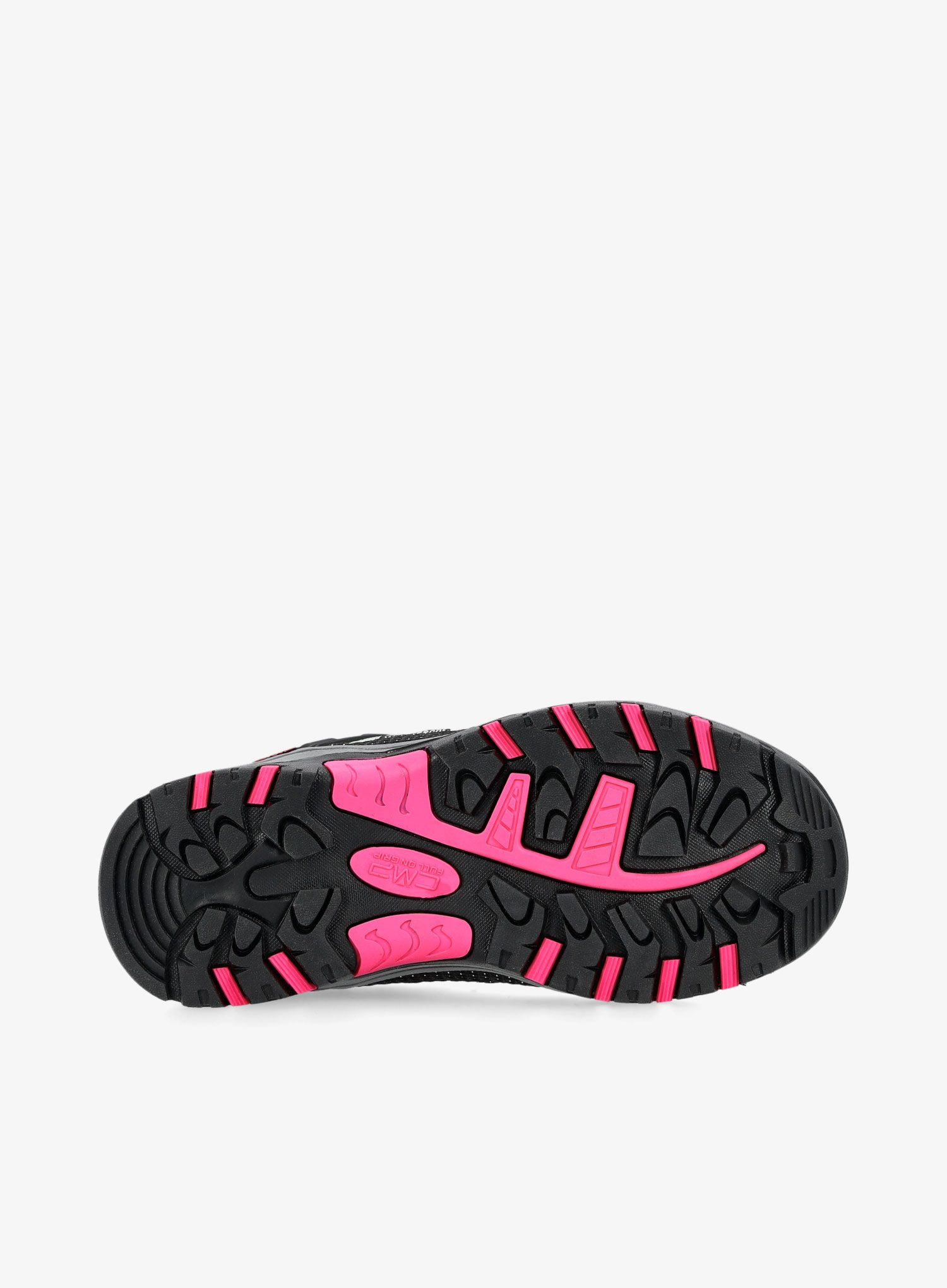 Dětské boty CMP Kids Rigel Low Trekking Shoes WP - dark turquoise