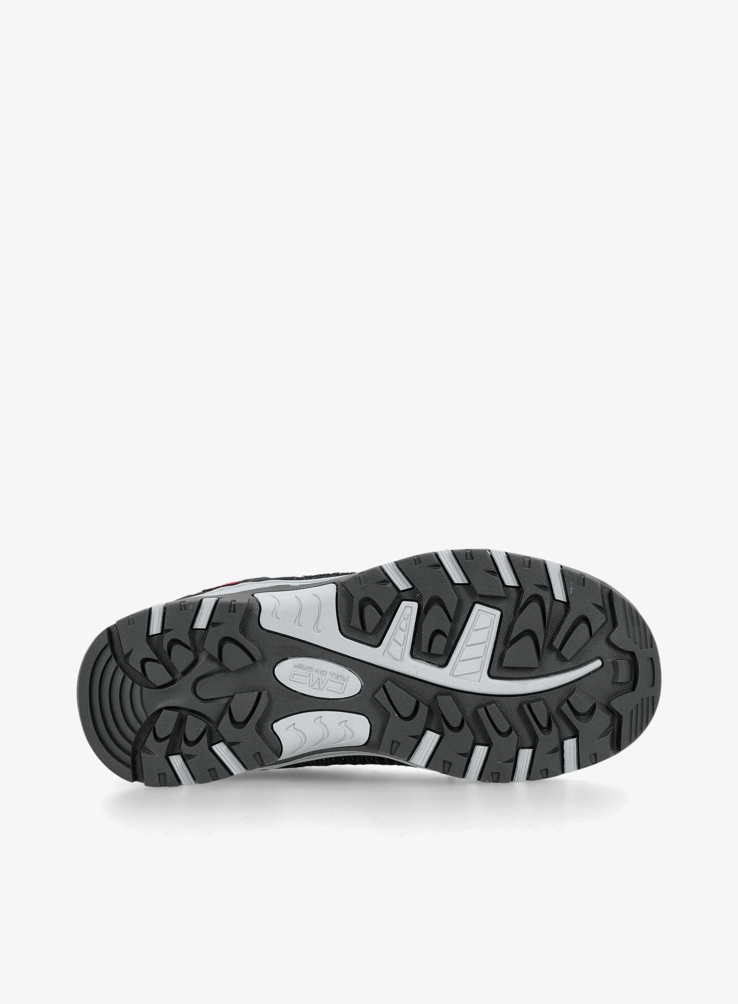 Dětské boty CMP Kids Rigel Low Trekking Shoes Wp - grey/ferrari