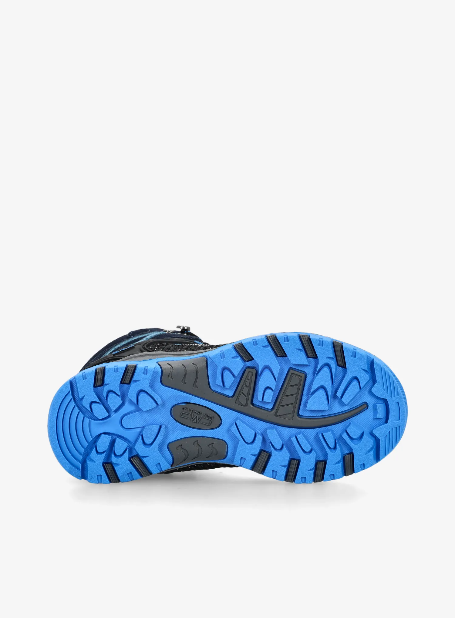 Dětské boty CMP Kids Rigel Mid Trekking Shoe Wp - b.blue/bluestone/royal blue