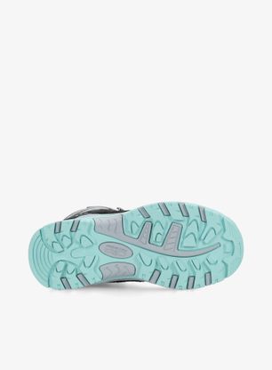 Dětské boty CMP Kids Rigel Mid Trekking Shoe WP - cemento/alluminio