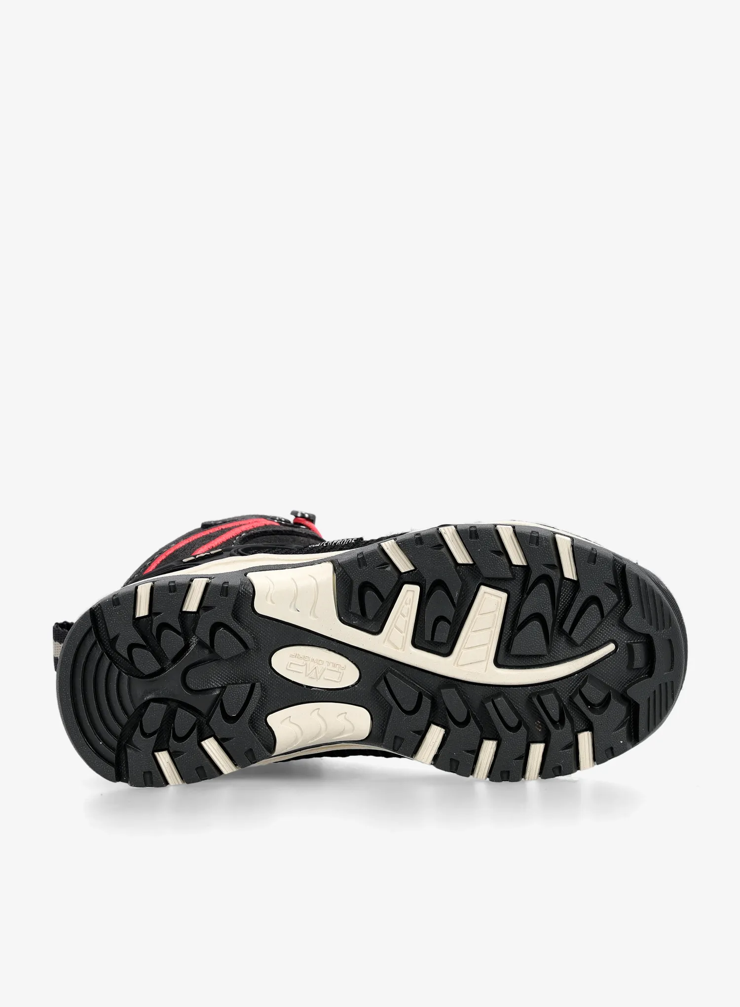Dětské boty CMP Kids Rigel Mid Trekking Shoe Wp - cioccolato/coral