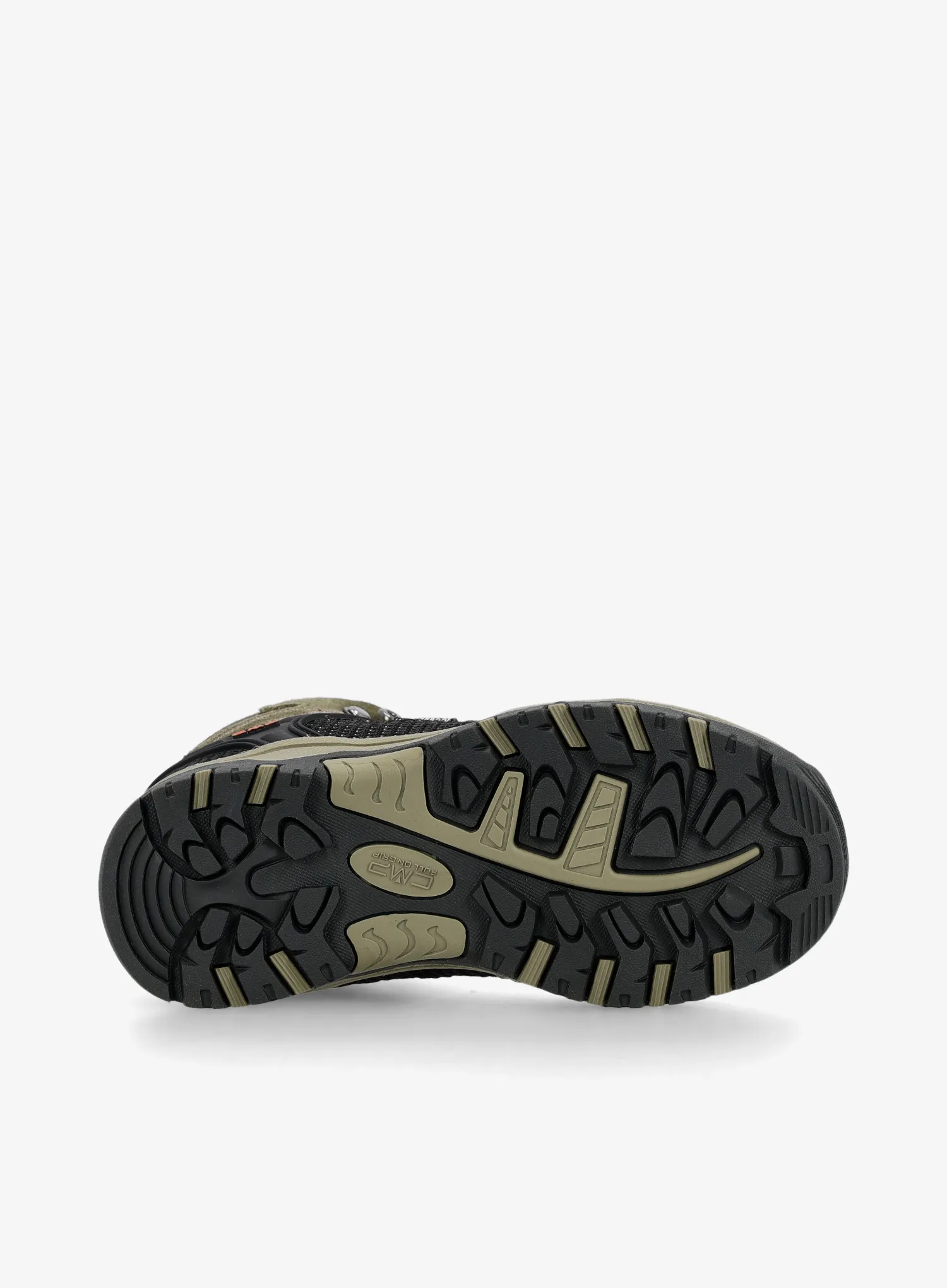 Dětské boty CMP Kids Rigel Mid Trekking Shoe WP - olive/sage